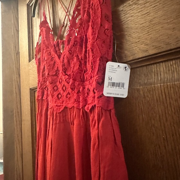 Free People FP One Adella Maxi Slip Dress nwt - Picture 13 of 13